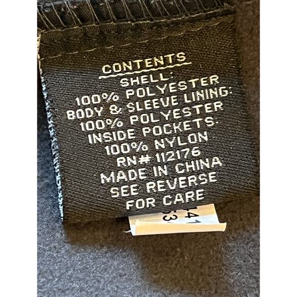 Dri Duck DDX‎ Atlas Mens Jacket Sz XL Water Resistant Full Zip Black *Branded - Picture 6 of 8